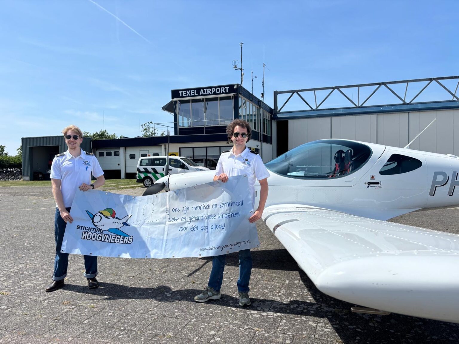 Wings for Smiles op Maastricht Aachen Airport
