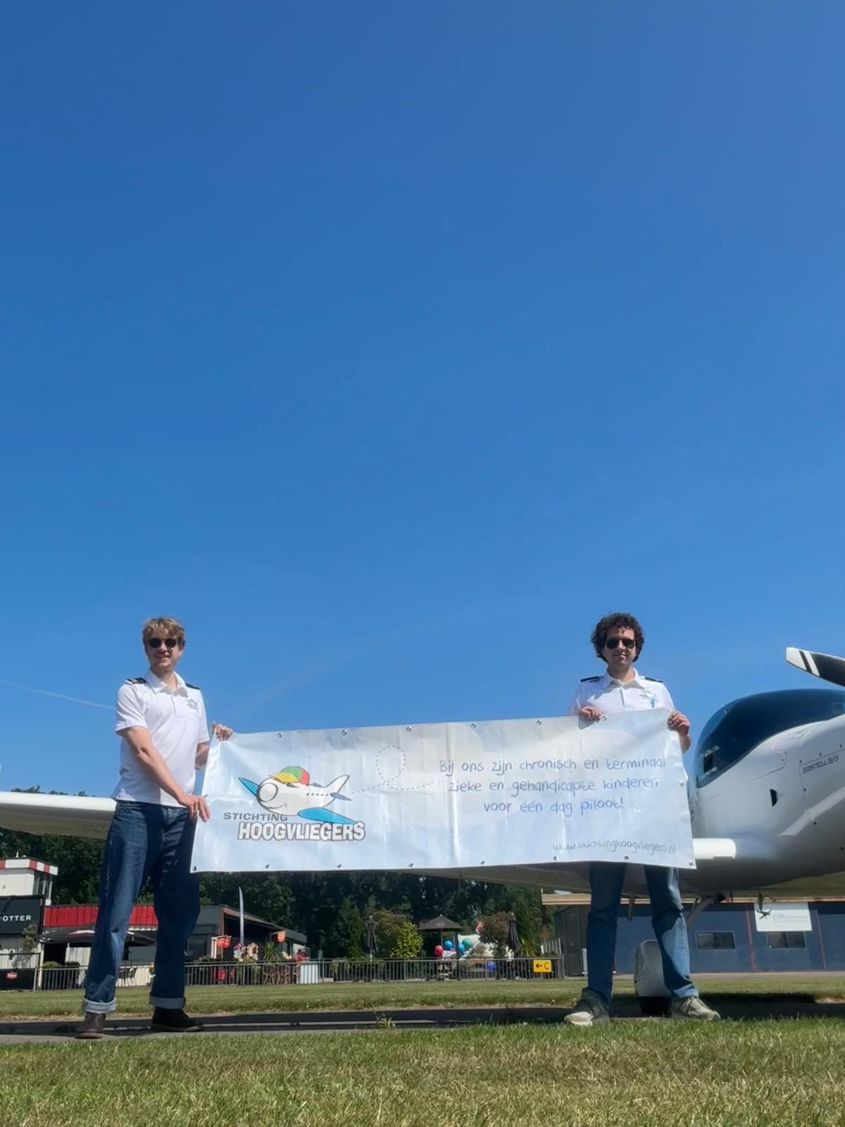 Wings for Smiles op Maastricht Aachen Airport