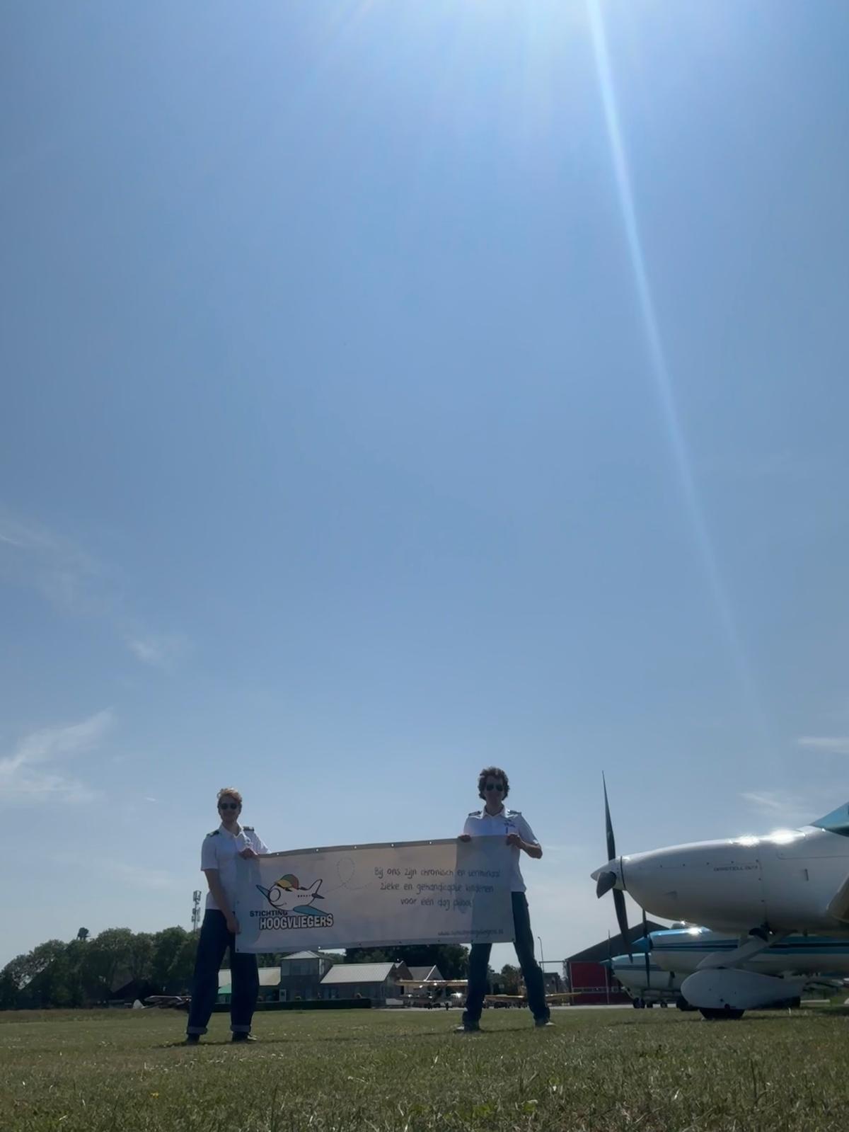 Wings for Smiles op Maastricht Aachen Airport