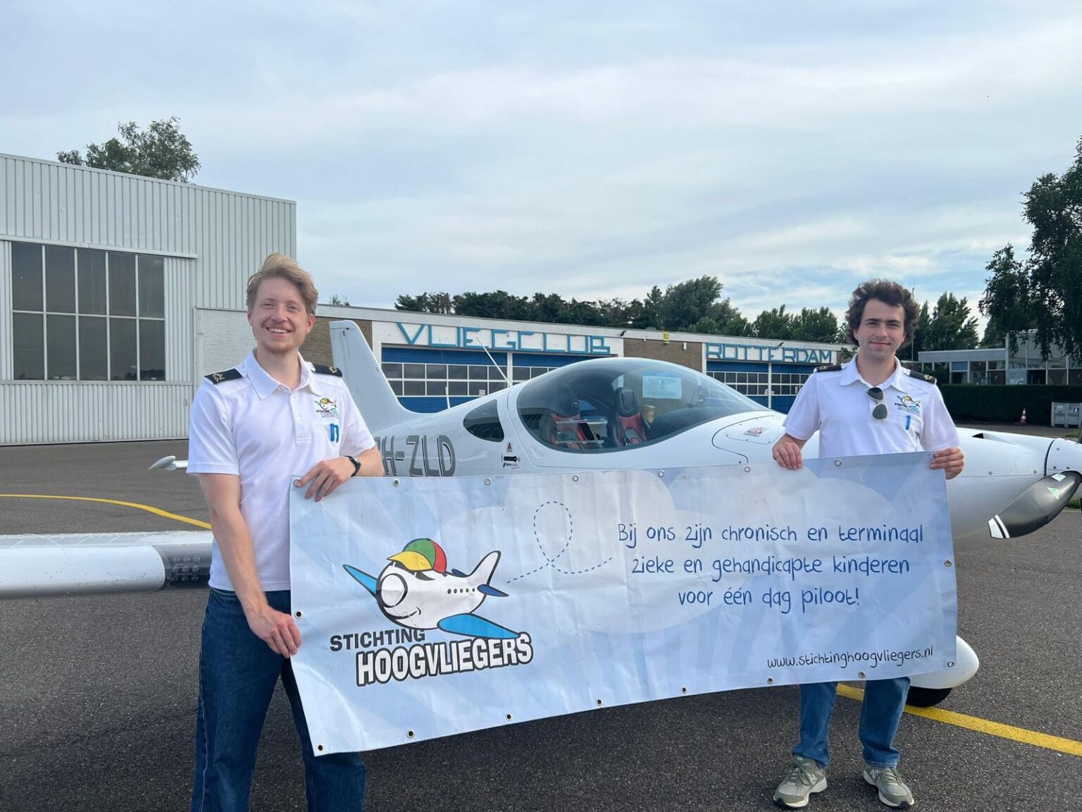 Wings for Smiles op Maastricht Aachen Airport